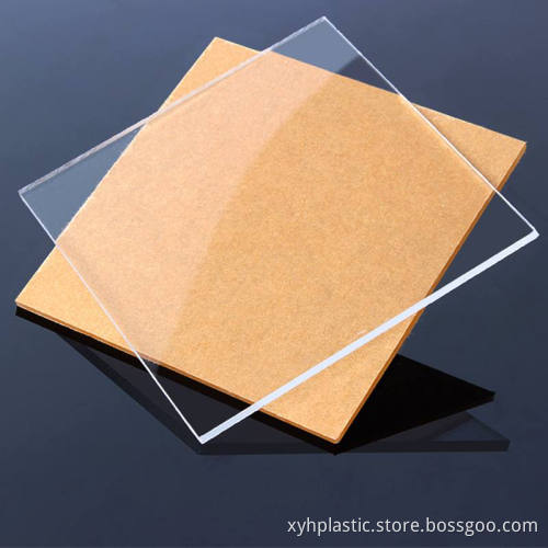 PMMA cast acrylic plastic 10mm acrylic sheet